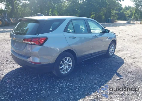 2024 Chevrolet Equinox Fwd Ls z USA, uszkodzony, nr VIN 3GNAXHEG2RL170484